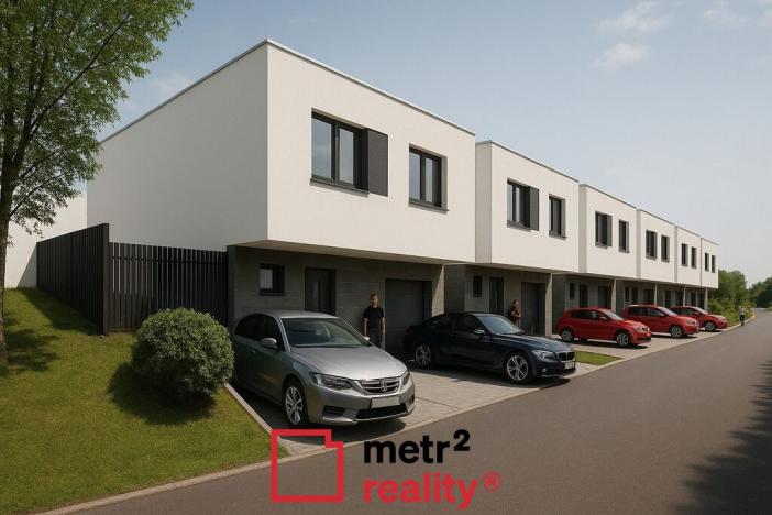 Prodej rodinného domu, Brodek u Prostějova, Vilapark, 108 m2