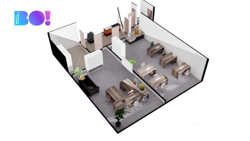 Pronájem kanceláře, Havlíčkův Brod, Beckovského, 42 m2