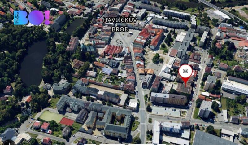 Pronájem kanceláře, Havlíčkův Brod, Beckovského, 42 m2