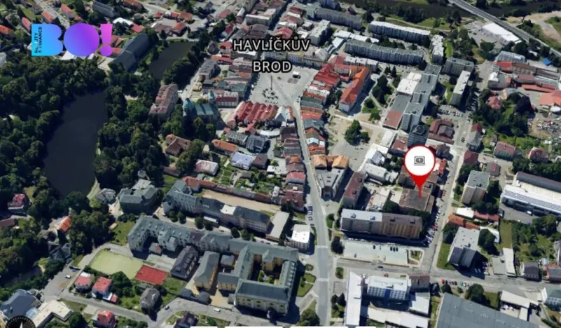 Pronájem kanceláře, Havlíčkův Brod, Beckovského, 42 m2