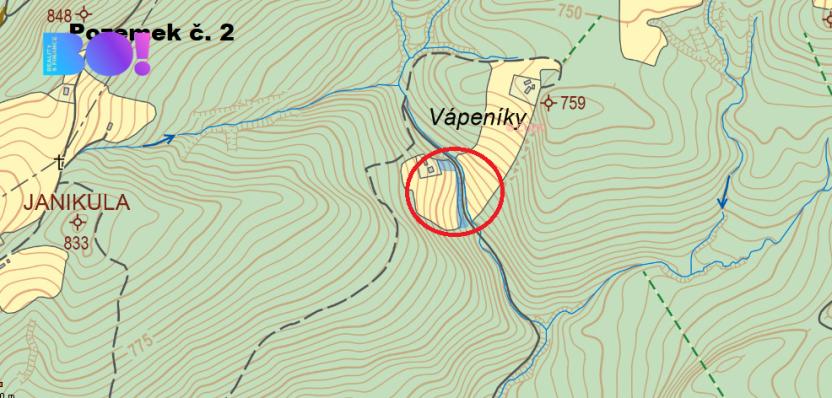 Prodej lesa, Staré Hamry, 2393 m2