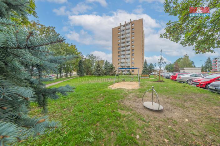 Pronájem bytu 1+kk, Karviná - Nové Město, tř. 17. listopadu, 29 m2