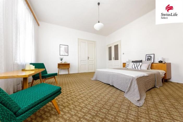 Prodej bytu 3+1, Brno, Úvoz, 110 m2