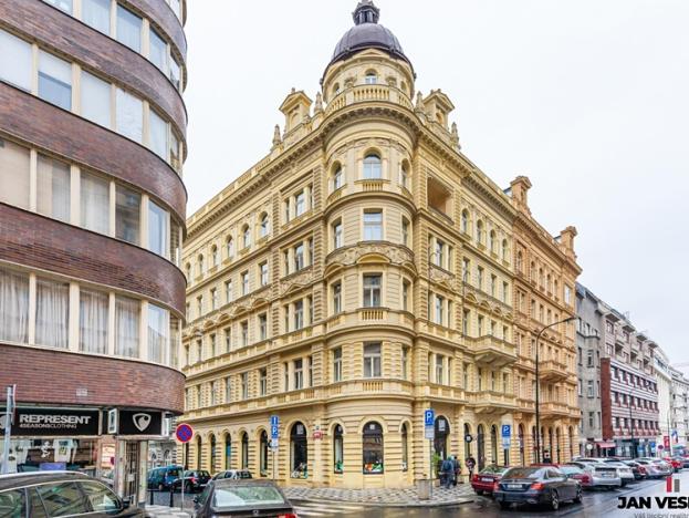 Prodej atypického bytu, Praha - Nové Město, Řeznická, 39 m2
