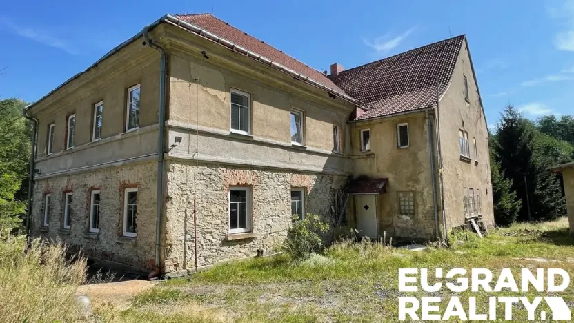 Prodej ubytování, Jiřetín pod Jedlovou - Lesné, 350 m2