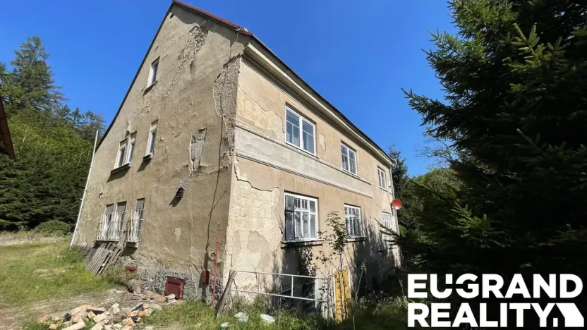 Prodej ubytování, Jiřetín pod Jedlovou - Lesné, 350 m2