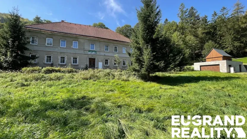 Prodej ubytování, Jiřetín pod Jedlovou - Lesné, 350 m2