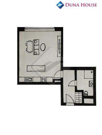 Prodej bytu 1+kk, Praha - Chodov, 37 m2