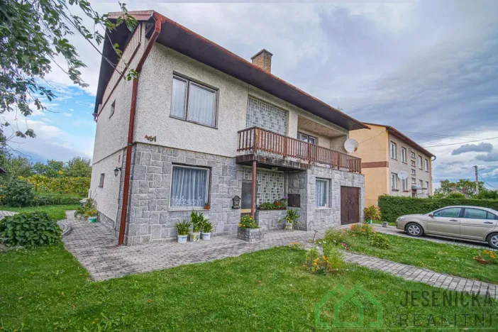 Prodej rodinného domu, Javorník - Bílý Potok, 128 m2
