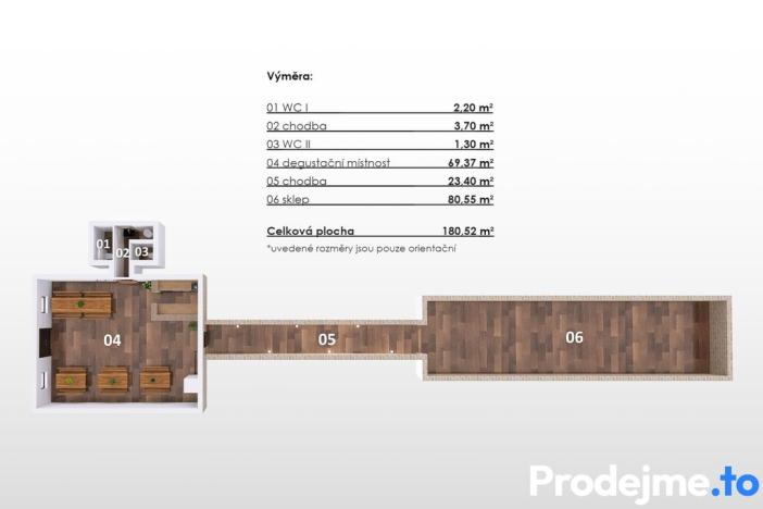 Prodej - jiné, Dyjákovice, 182 m2