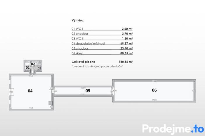 Prodej - jiné, Dyjákovice, 182 m2