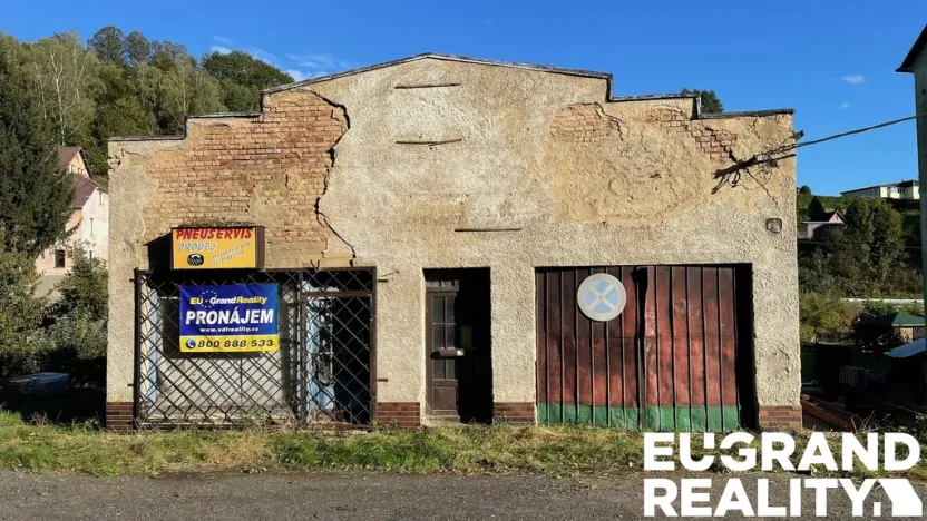 Pronájem obchodního prostoru, Dolní Poustevna, 100 m2