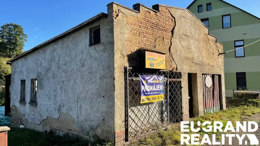 Pronájem obchodního prostoru, Dolní Poustevna, 100 m2