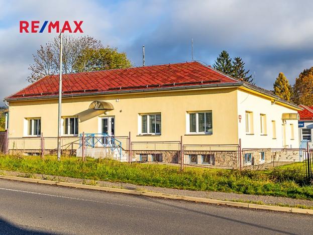 Pronájem kanceláře, Nový Bor, Revoluční, 246 m2