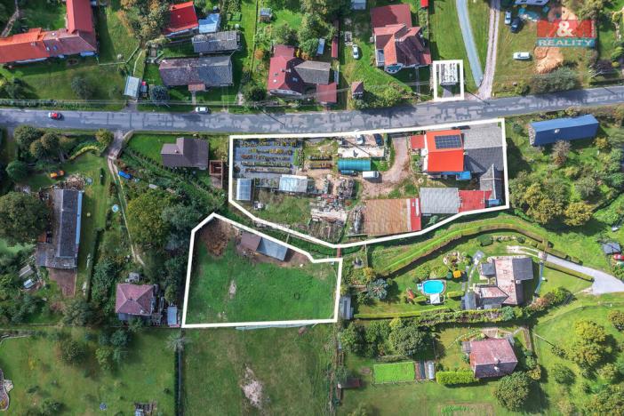 Prodej rodinného domu, Doubravice, 519 m2