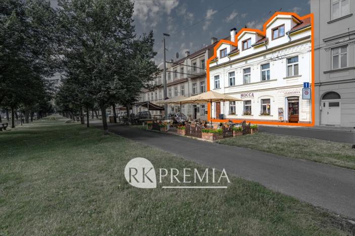 Prodej vícegeneračního domu, Teplice, U Nových lázní, 530 m2