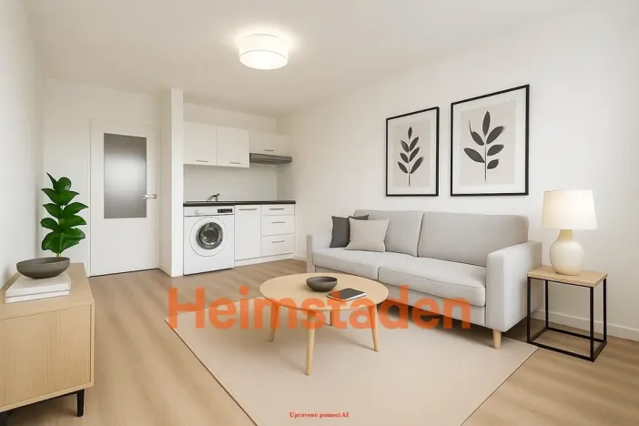 Pronájem bytu 1+kk, Karviná - Hranice, Čsl. armády, 27 m2