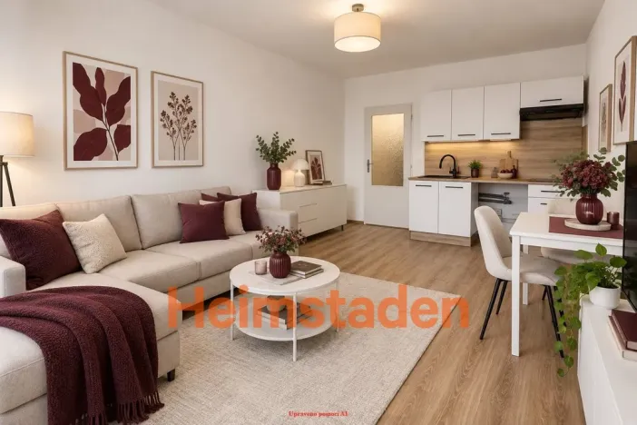 Pronájem bytu 1+kk, Karviná - Hranice, Čsl. armády, 27 m2