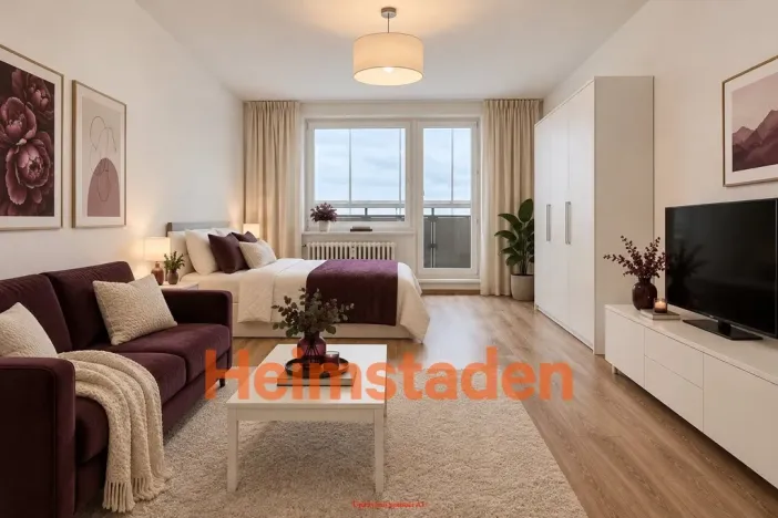 Pronájem bytu 1+kk, Karviná - Hranice, Čsl. armády, 27 m2