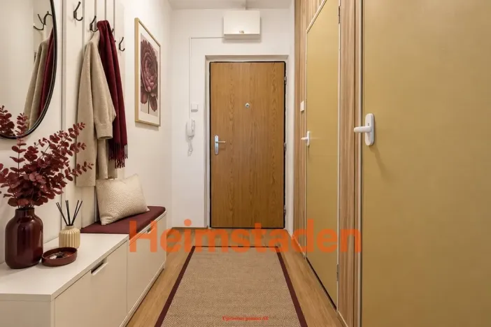 Pronájem bytu 1+kk, Karviná - Hranice, Čsl. armády, 27 m2
