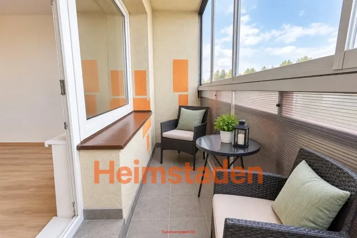 Pronájem bytu 1+kk, Karviná - Hranice, Čsl. armády, 27 m2