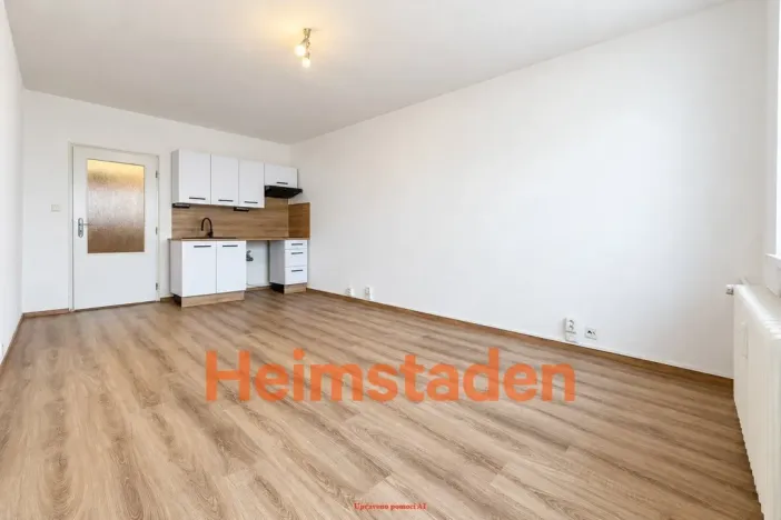 Pronájem bytu 1+kk, Karviná - Hranice, Čsl. armády, 27 m2