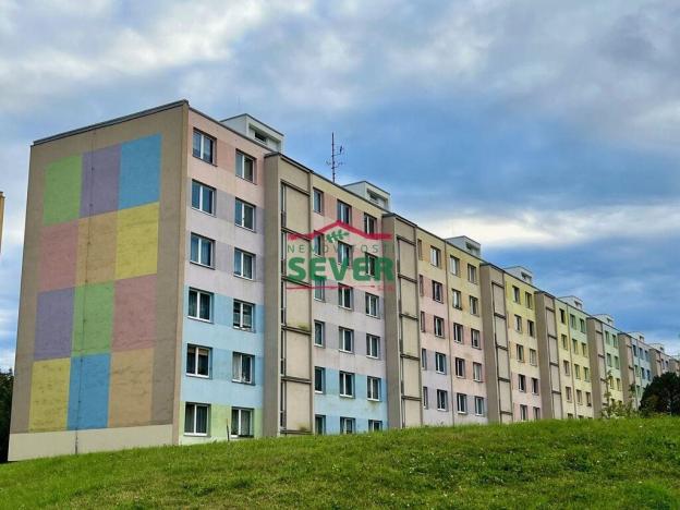 Prodej bytu 3+1, Klášterec nad Ohří, Na Vyhlídce, 70 m2