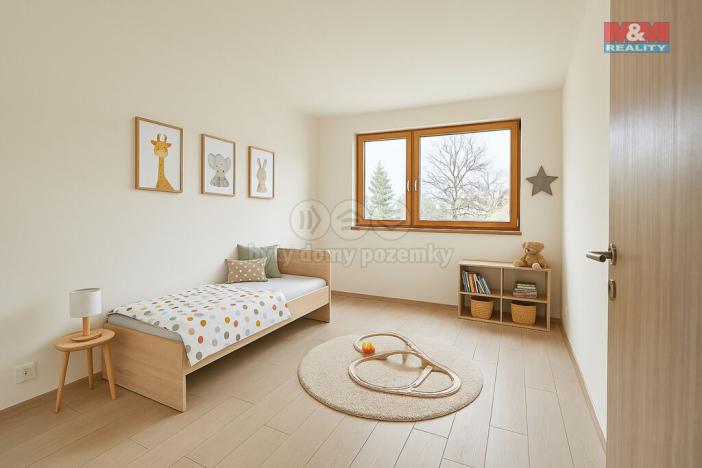 Prodej rodinného domu, Praha, Trabantská, 126 m2