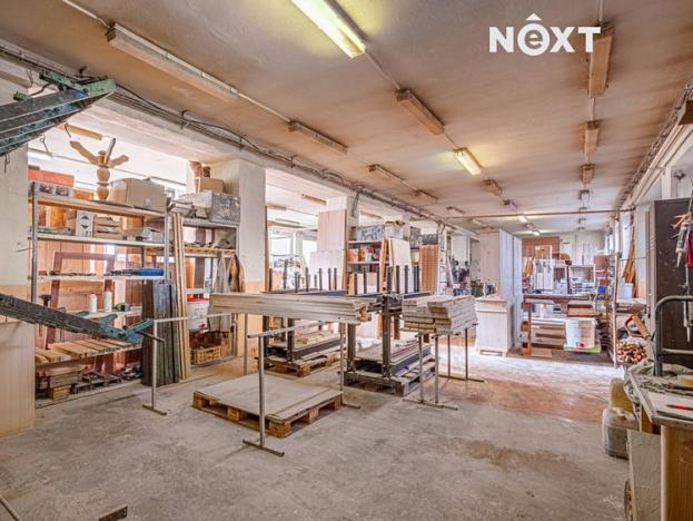 Prodej výrobních prostor, Chroustovice, Dr. Alberta Pražáka, 600 m2