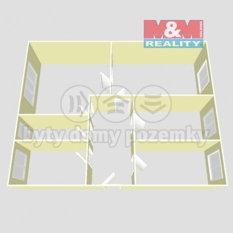 Prodej bytu 4+1, Litvínov - Janov, Hamerská, 84 m2