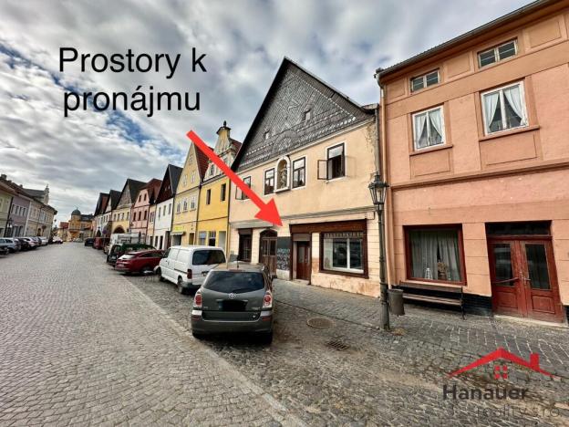 Pronájem obchodního prostoru, Úštěk - Úštěk-Vnitřní Město, Mírové náměstí, 67 m2