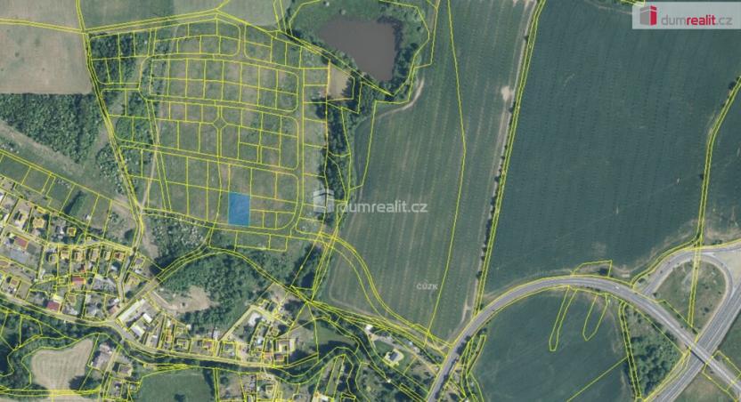 Prodej pozemku pro bydlení, Ostrov - Kfely, 1659 m2