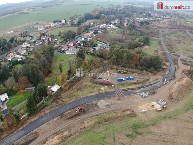 Prodej pozemku pro bydlení, Ostrov - Kfely, 1659 m2