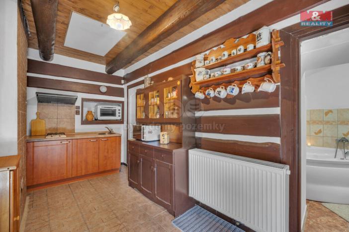 Prodej chalupy, Úpice - Radeč, 136 m2