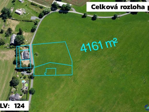 Prodej pozemku pro bydlení, Horní Heřmanice, 4161 m2