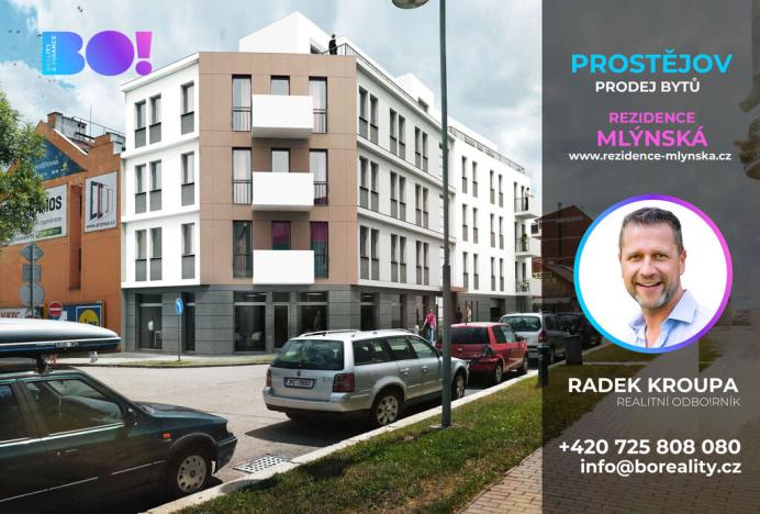 Prodej bytu 3+kk, Prostějov, Mlýnská, 111 m2