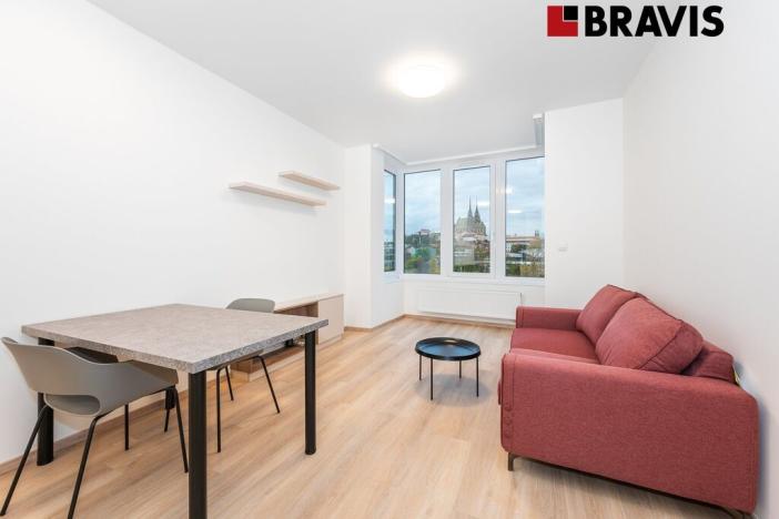 Pronájem bytu 2+kk, Brno - Trnitá, Placzkova, 48 m2