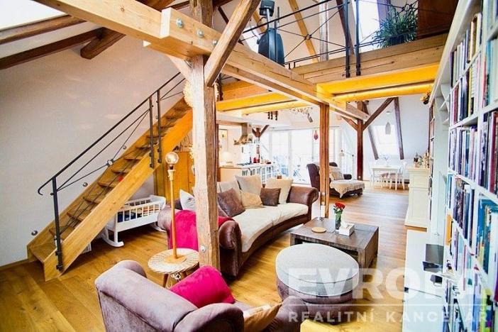 Prodej bytu 5+kk, Praha - Holešovice, Pplk. Sochora, 240 m2