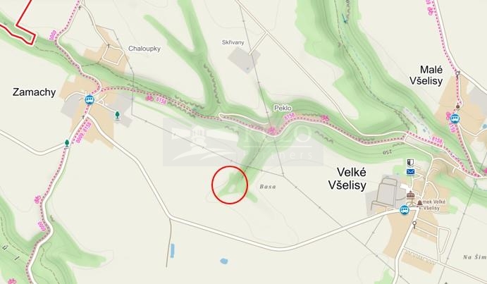 Prodej sadu/vinice, Velké Všelisy - Zamachy, 11900 m2