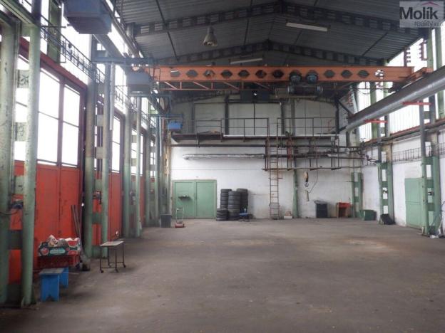 Pronájem výrobních prostor, Chomutov, Beethovenova, 2500 m2
