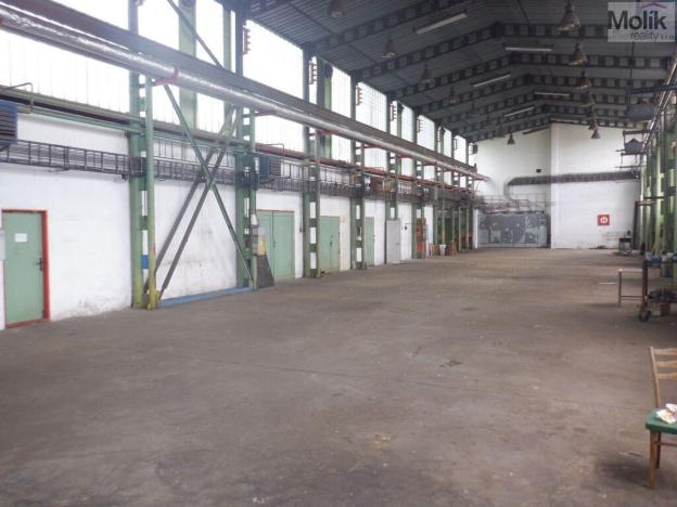 Pronájem výrobních prostor, Chomutov, Beethovenova, 2500 m2