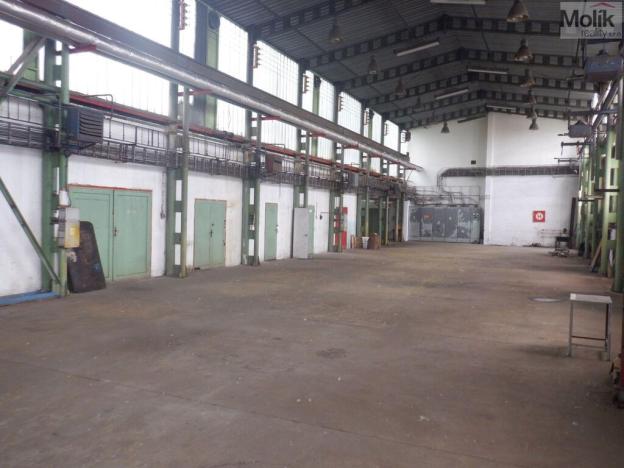 Pronájem výrobních prostor, Chomutov, Beethovenova, 2500 m2