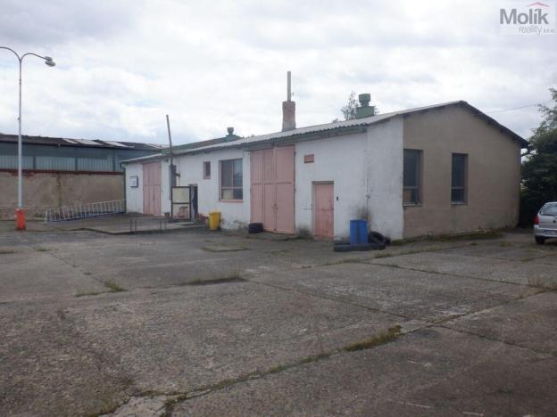 Pronájem výrobních prostor, Chomutov, Beethovenova, 2500 m2