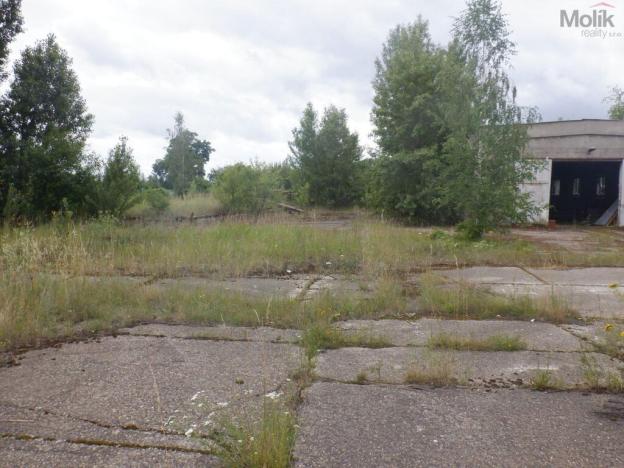 Pronájem výrobních prostor, Chomutov, Beethovenova, 2500 m2