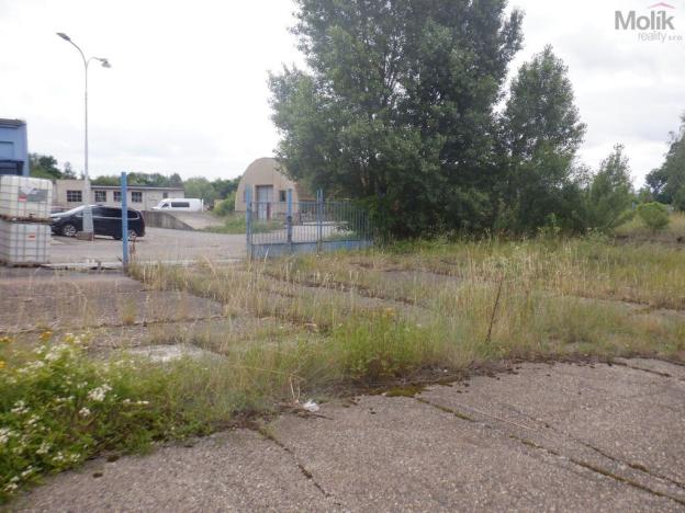 Pronájem výrobních prostor, Chomutov, Beethovenova, 2500 m2