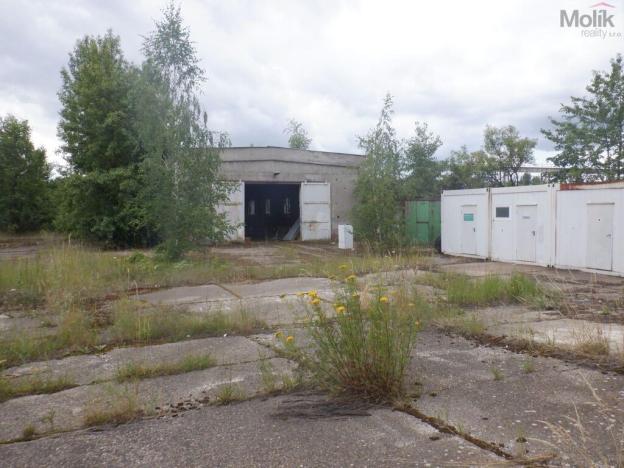Pronájem výrobních prostor, Chomutov, Beethovenova, 2500 m2