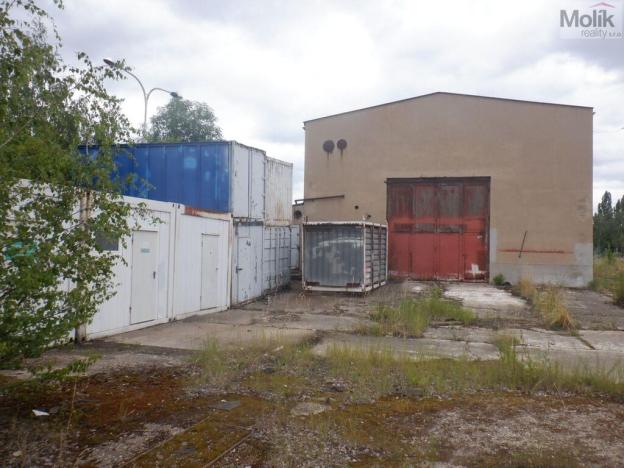 Pronájem výrobních prostor, Chomutov, Beethovenova, 2500 m2