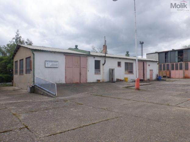 Pronájem výrobních prostor, Chomutov, Beethovenova, 2500 m2