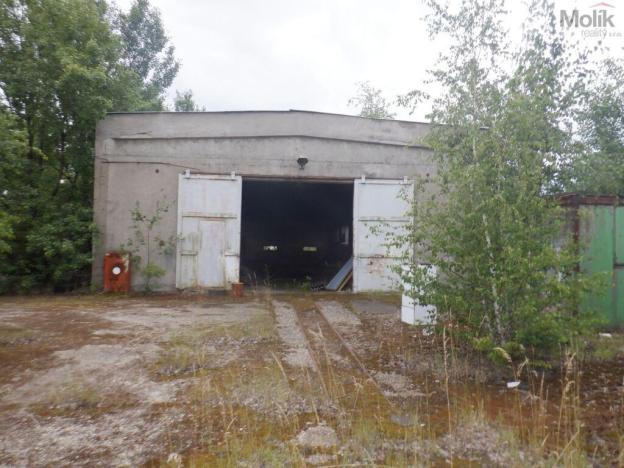 Pronájem výrobních prostor, Chomutov, Beethovenova, 2500 m2