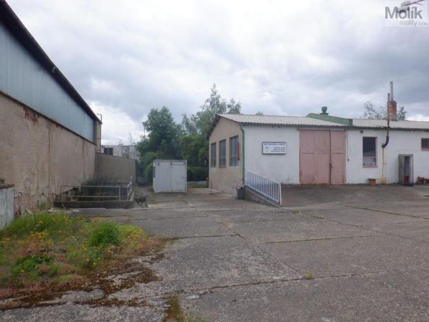 Pronájem výrobních prostor, Chomutov, Beethovenova, 2500 m2